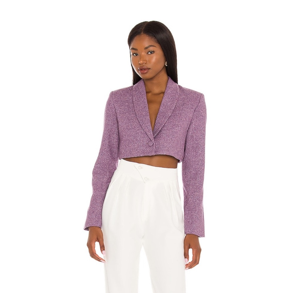 Amanda Uprichard x Revolve Pembroke Blazer